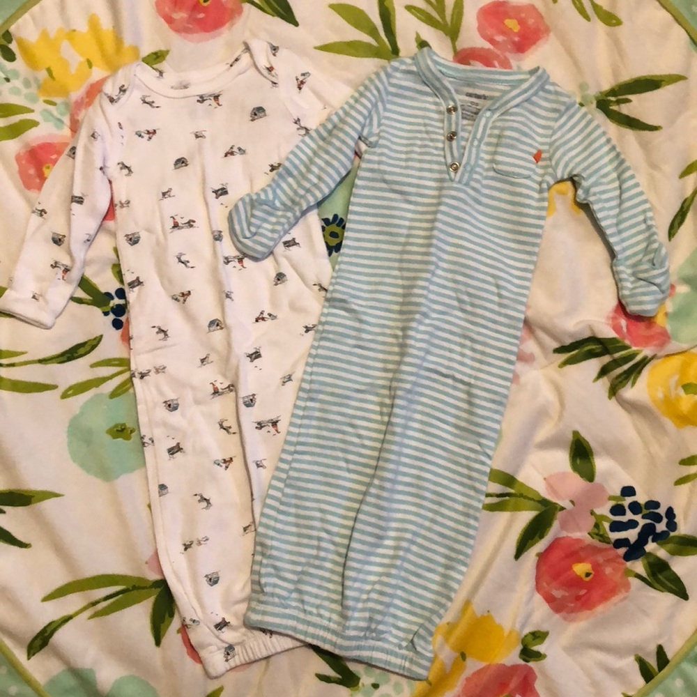 Carters gowns